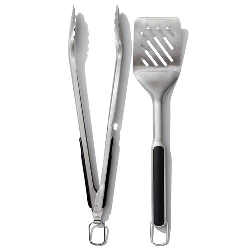 OXO Grilling Tongs and Turner Set