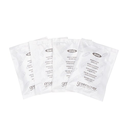 OXO GreenSaver™ Carbon Filter Refills - 4 Pack