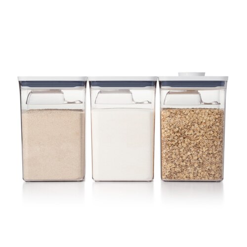 OXO Pop 2.0 6 Piece Bulk Storage Set with Scoops