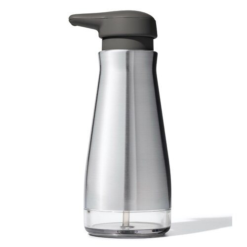 OXO Stainless Steel Soap Dispenser