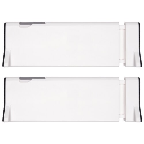 OXO Expandable Dresser Drawer Divider - 2 Pack