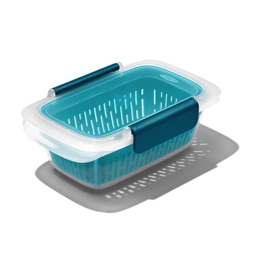 OXO Prep and Go Container with Colander - 400ml