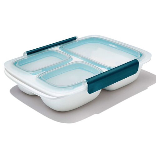 OXO Prep and Go 4.1 Cup Divided Container