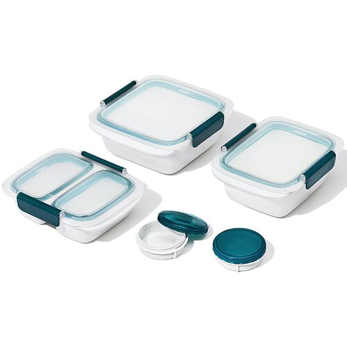 OXO Prep and Go 10-Piece Container Set