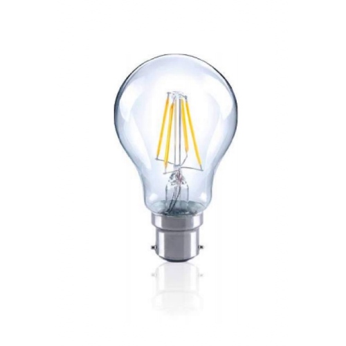 Green Earth : 4 Watt - LED COC Bayonet (B22) A60 Warm 2700K 20,000hrs (Non-Dimmable) - Clear