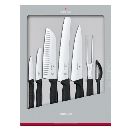 Victorinox Swiss Classic 7 Piece Kitchen Set - Black