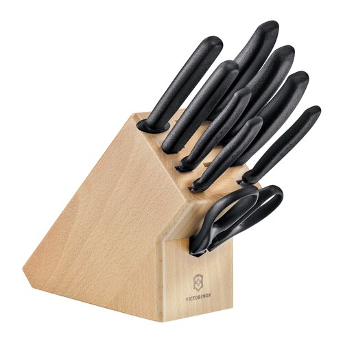 Victorinox Swiss Classic Cutlery Block - 9 Pieces
