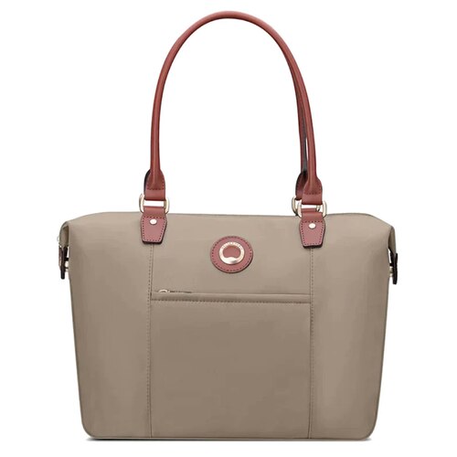 Delsey Courbevoie Tote Bag Large - Taupe