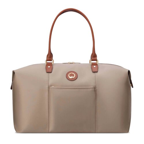 Delsey Courbevoie Travel / Overnight Bag - Taupe