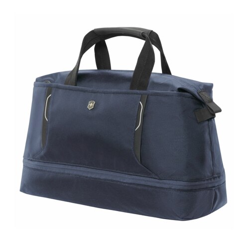 Victorinox Werks Traveler 6.0 Weekender Carry-all Tote Bag with Drop Down Expansion - Blue