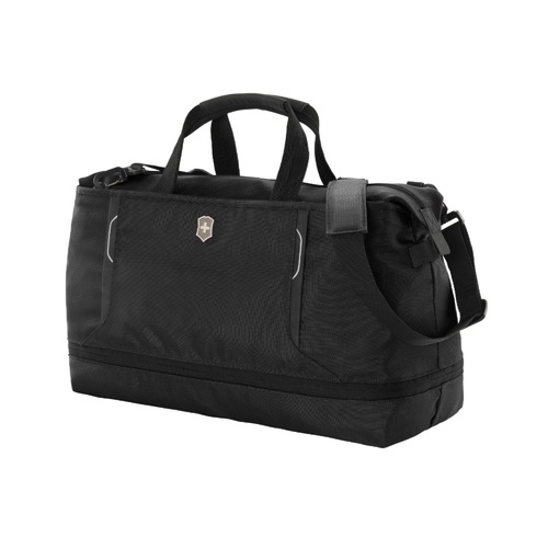 Victorinox Werks Traveler 6.0 Weekender XL - Carry-all Tote with Drop Down Expansion - Black