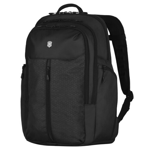 Victorinox Altmont Original Vertical-Zip 17" Laptop Backpack with Tablet Pocket - Black