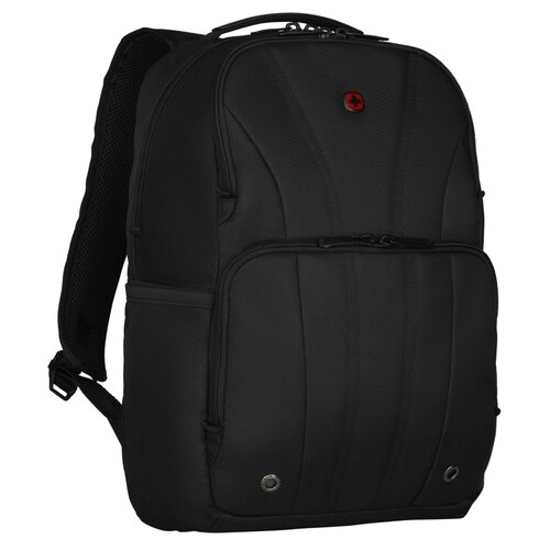 Wenger BC Mark Slimline 12'' - 14'' Laptop Backpack - Black