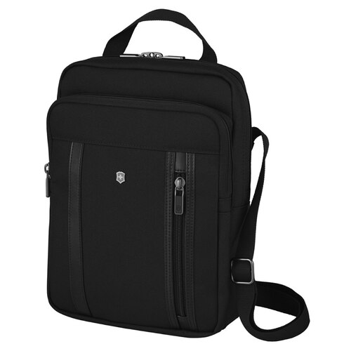 Victorinox Werks Professional Cordura Crossbody Laptop Bag - Black