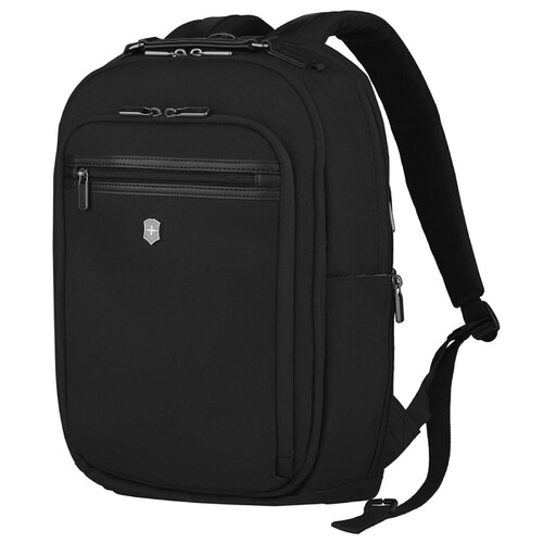 Victorinox Werks Professional Cordura Compact 15.6" Laptop Backpack - Black