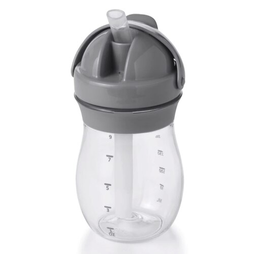 OXO Tot Grow Straw Cup - Grey