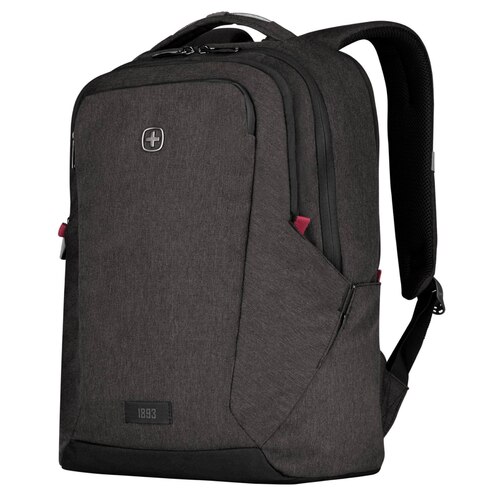 Wenger MX Professional 16" Laptop Backpack - Heather Grey