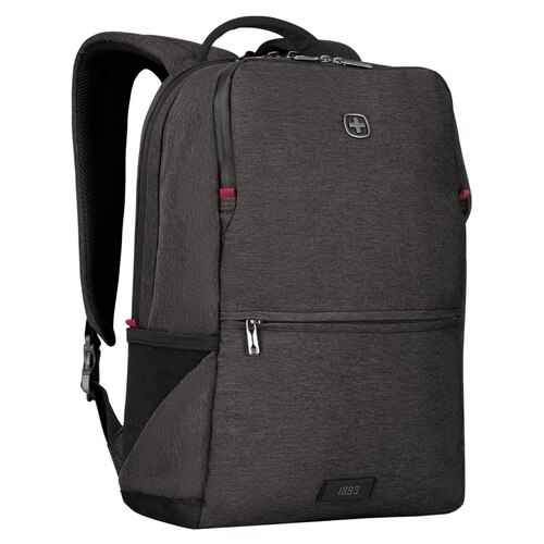 Wenger MX Reload 14" Laptop Backpack - Heather Grey