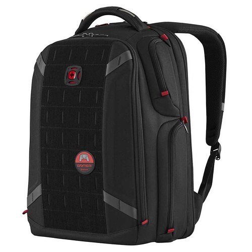 Wenger PlayerOne 17.3"  Gaming Laptop Backpack - Black