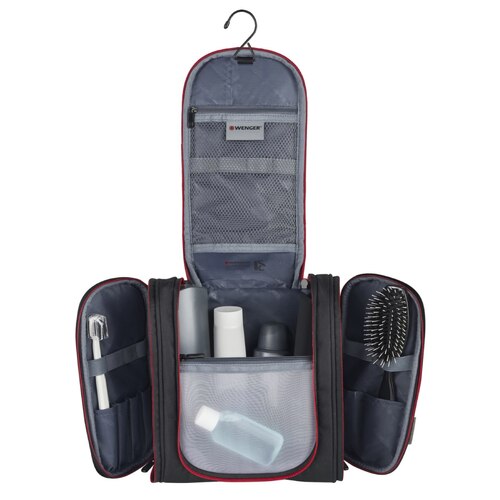 Wenger Hanging Toiletry Kit - Black