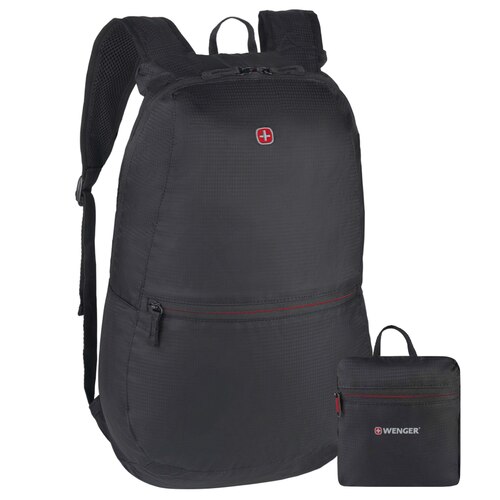 Wenger Packable 25L Backpack - Black