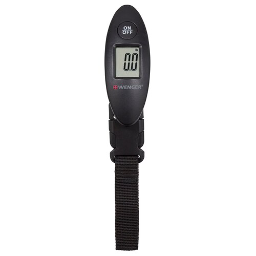 Wenger Mini Digital Suitcase Scale - Black
