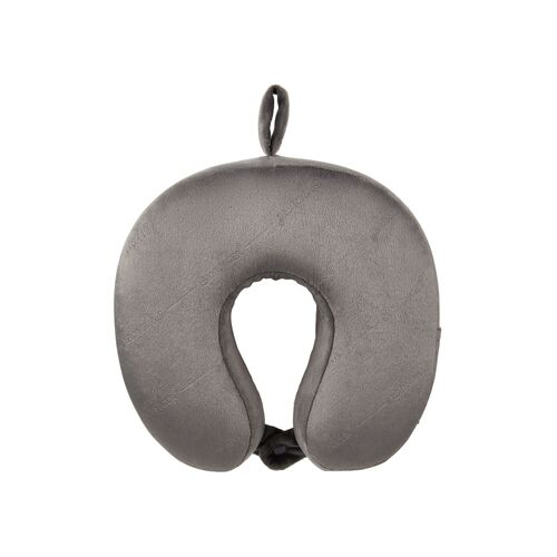 Wenger Memory Foam Travel Pillow - Grey