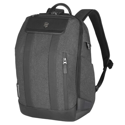 Victorinox Architecture Urban2 City 14" Laptop Backpack - Grey / Black