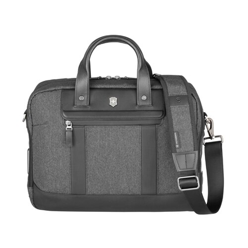 Victorinox Architecture Urban2 - 14" Laptop Briefcase - Grey / Black