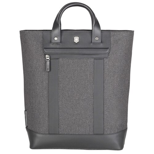 Victorinox Architecture Urban2 - 2-Way 15" Laptop Carry Tote / Backpack - Grey / Black