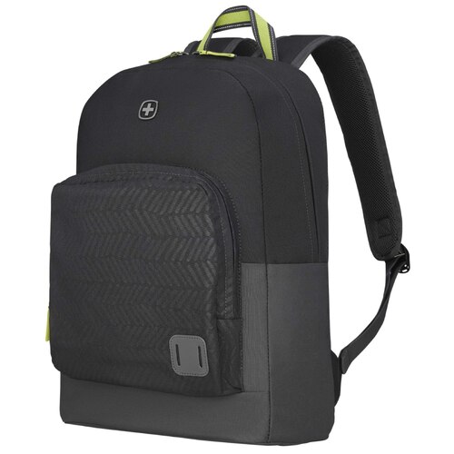 Wenger NEXT Crango 16'' Laptop Backpack - Black / Anthracite