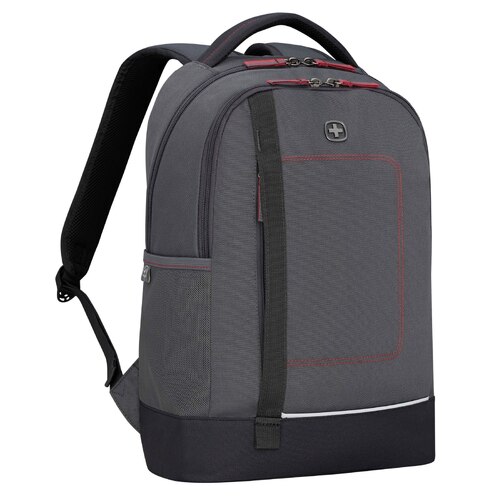 Wenger NEXT Tyon 16'' Laptop Backpack - Anthracite / Black