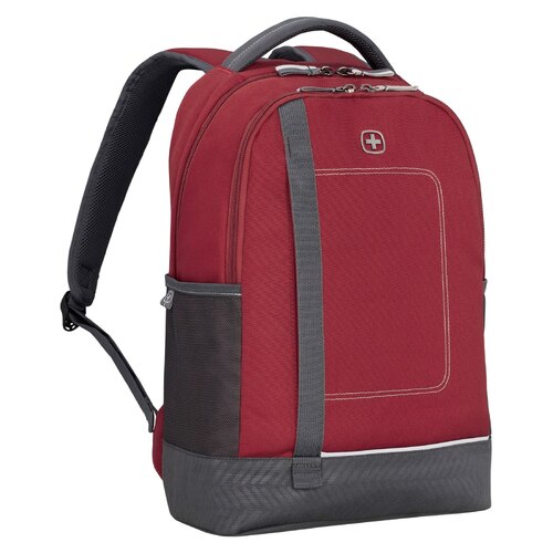 Wenger NEXT Tyon 16'' Laptop Backpack - Red / Anthracite