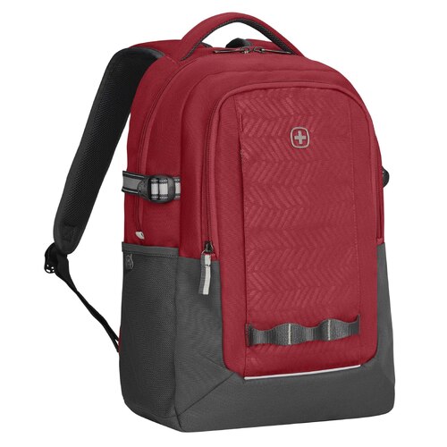 Wenger NEXT Ryde 16'' Laptop Backpack - Red / Anthracite