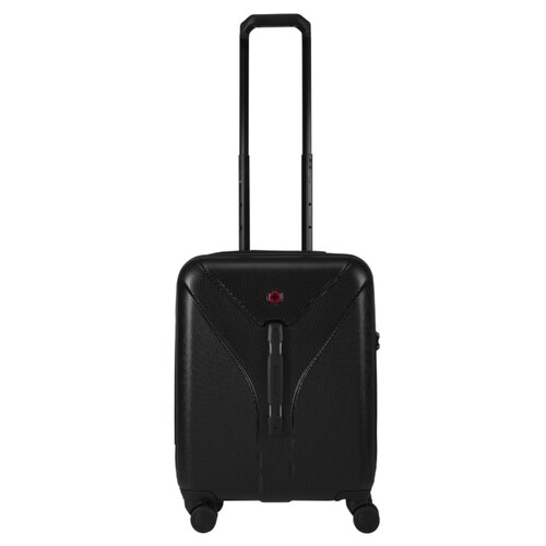 Wenger Ibex 55 cm Hardside Carry On Suitcase - Black