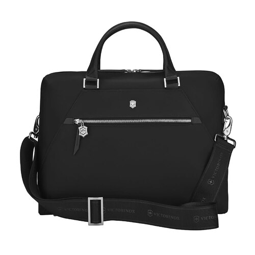 Victorinox Signature 14" Laptop Briefcase - Black