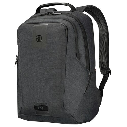 Wenger MX ECO Professional 16" Laptop Backpack with Tablet Pocket - Grey