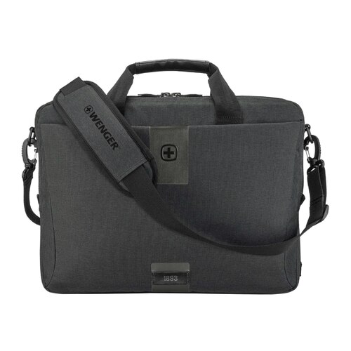 Wenger MX ECO 16" Laptop Brief with Tablet Pocket - Grey