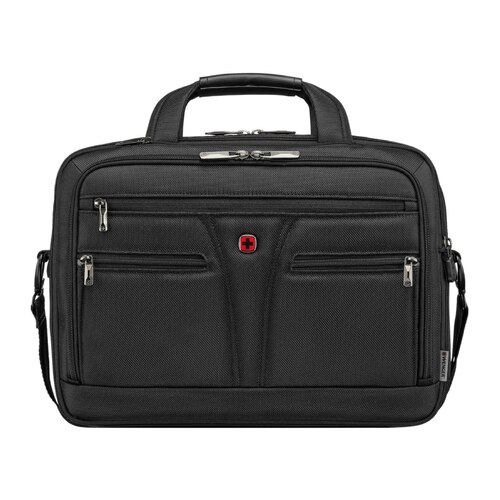 Wenger BC Star 14" - 16" Laptop Briefcase with Tablet Pocket - Black