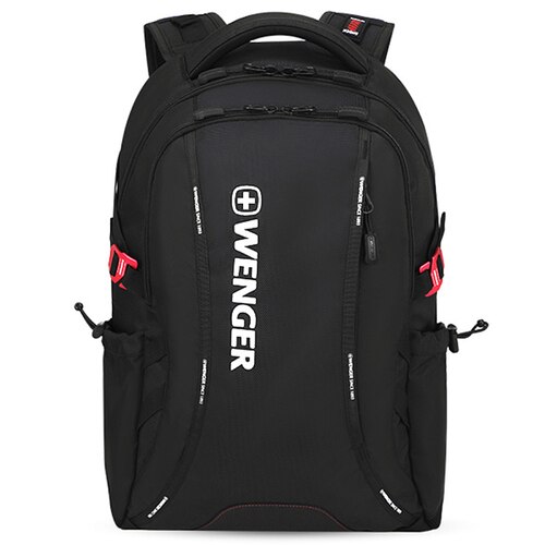 Wenger Swimmer Pro 15.6" Laptop Backpack - Black