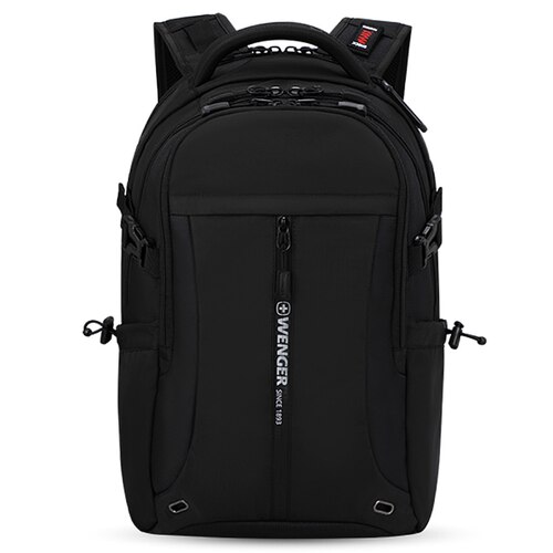 Wenger Runner Pro 15.6" Laptop Backpack - Black