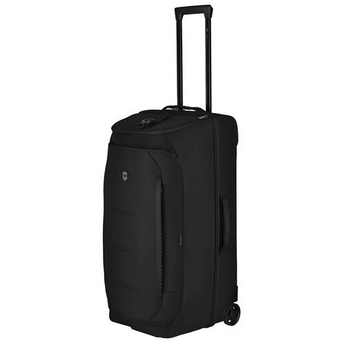Victorinox Crosslight Wheeled Duffel - Black