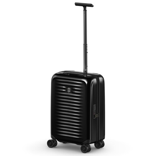 Victorinox Airox Frequent Flyer 55 cm Hardside Carry-On Suitcase - Black