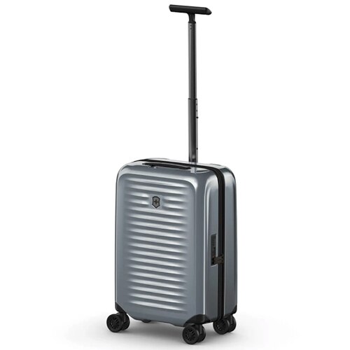 Victorinox Airox Frequent Flyer 55 cm Hardside Carry-On Suitcase - Silver