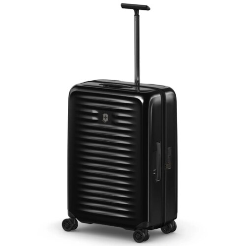 Victorinox Airox Medium 69 cm Hardside Luggage - Black