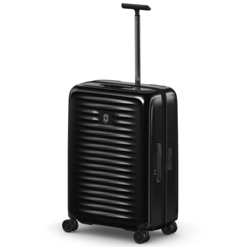 Victorinox Airox Medium 69 cm Hardside Suitcase - Black