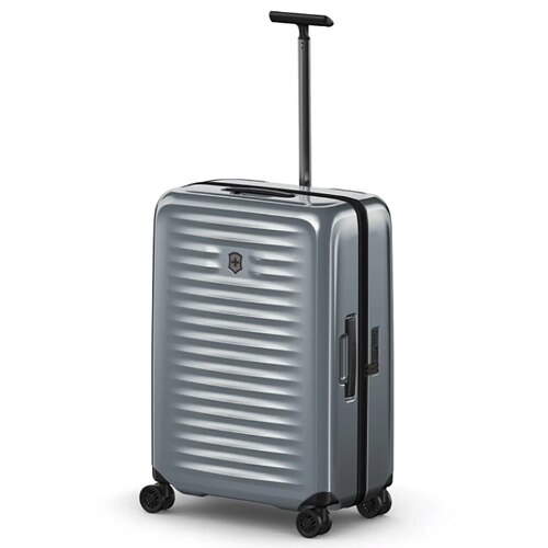 Victorinox Airox Medium 69 cm Hardside Luggage - Silver