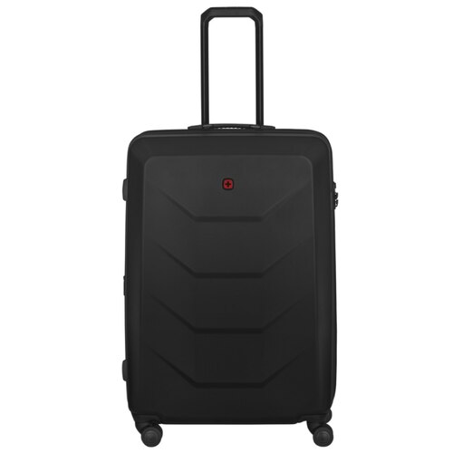Wenger Prymo 76 cm 4-Wheel Expandable Luggage - Black