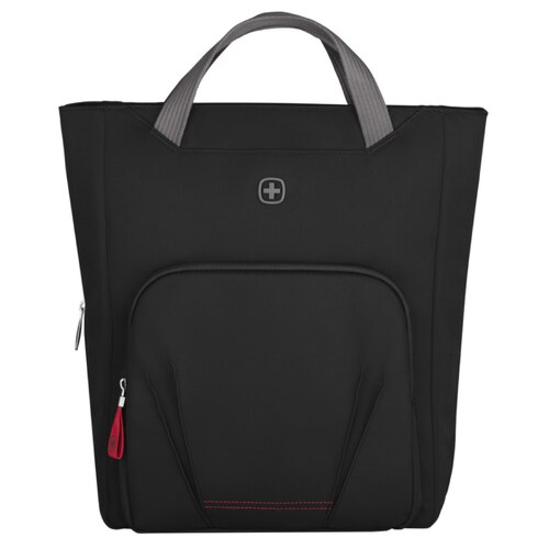 Wenger Motion 15.6" Laptop Vertical Tote - Chic Black