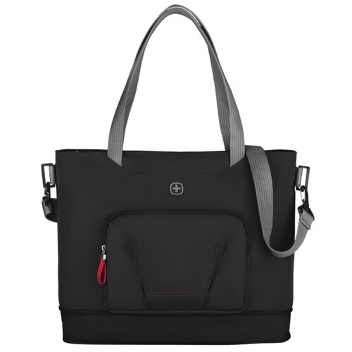 Wenger Motion 15.6" Laptop Deluxe Tote - Chic Black